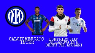 🚨CALCIOMERCATO INTER: SIRENE INGLESI E TEDESCHE PER DUMFRIES!! BELLANOVA E ASSLANI?