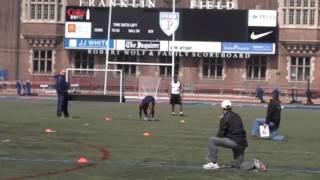 2010 U Penn Pro Day Individual Drills