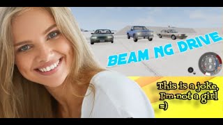 ТЕСТ ПП,ЗП И ПОЛНОГО ПРИВОДА НА ПЕСКАХ И ЛЬДУ! В BEAM NG DRIVE!