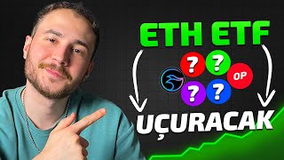 ETH ETF Onayı Yolda! Ethereum ETF i Sonrası Takip Edeceğim Coinler