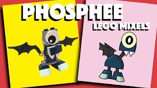 LEGO Mixels  -  Phosphee  -  Stop Motion Build