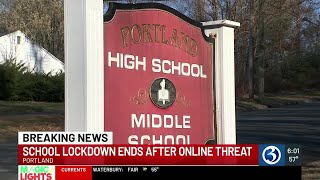 Portland High School, Middle School locked down for hours due to threat