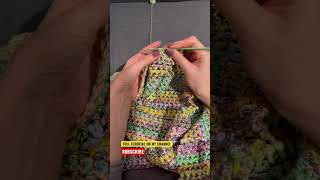 How to Crochet Nerri Stitch | #SHORTS