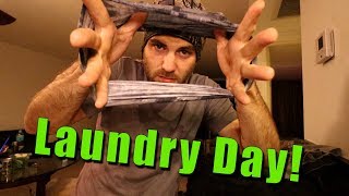 Living in My Car: Laundry Day!...+COOKIES!