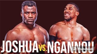 OFFICIAL:Anthony Joshua Vs. Francis Nganno SIGNED for 8th March.