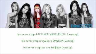 Wa$$up - Nom Nom Nom (놈놈놈) [Hangul/Romanization/English] Color & Picture Coded HD