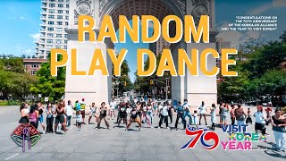 [KPOP IN PUBLIC NYC] Random Play Dance by KTO x Not Shy Dance Crew