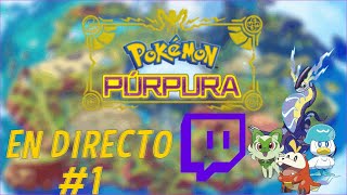 POKÉMON PURPURA EN DIRECTO/#1 megagamer nick