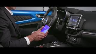 Alpine A110 - Presentation of Alpine multimedia interface