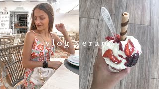 VLOG VERANO ✨ | trabajo, plan con amigas, compritas y más