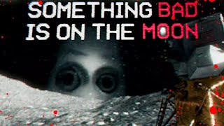 SOMETHING BAD IS ON THE MOON!!! (Indie Horror) - Full Game + Ending - No Commentary