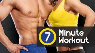 7 Minute Workout: jouw dagelijkse training om snel vet te verbranden