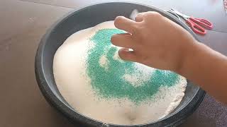 DISWASHING POWDER D-I-Y satisfying 😌