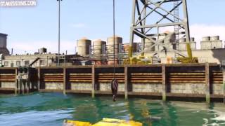 Grand Theft Auto V - x360 - 33 - Minisub - [100% - Gold]