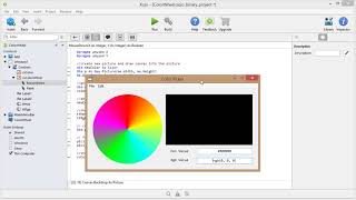 Color picker in xojo