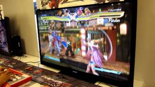 Street Fighter X Tekken Taiwan Location Testing 3