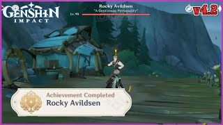 Rocky Avildsen | Local Legend | Hidden Achievement | v4.2 Guide | Genshin Impact