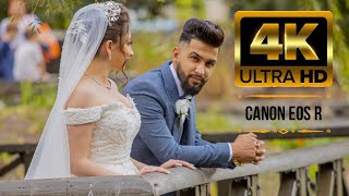 Canon EOS R video | 4K Cinematic Wedding