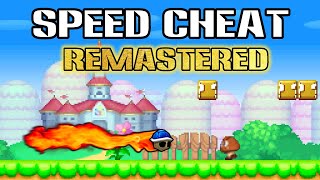 [TAS] New Super Mario Bros DS (Speed Cheat + Blue Shell) Remastered