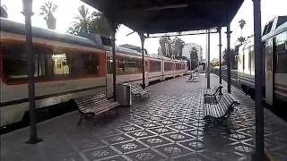 trenes en Murcia El Carmen 4-2-17