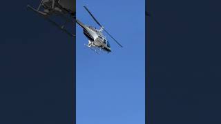 Low Flying helicopter Turn Maneuver #helicopter #flying #shorts