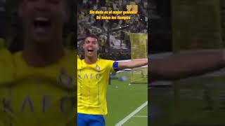 Cristiano Ronaldo máximo goleador histórico de la liga de futbol Saudí #cristianoronaldo #alnassr