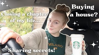 OPENING UP TO YOU ALL (career + life plans) 🏠 | EMILY ROSE