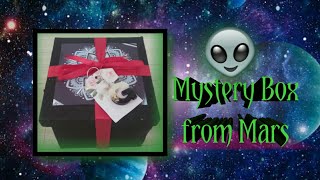 Unboxing Mystery Box from Mars👽