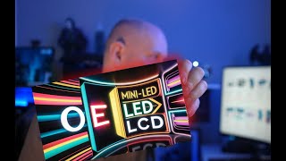 Rozdíly LCD, LED, OLED, QDLED, MINILED a MICROLED?