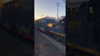 CSX GP38-2s (Fresh Paint)