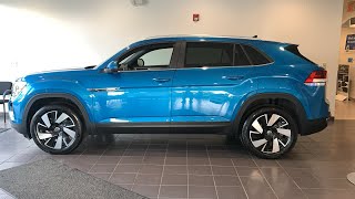 2024 Volkswagen Atlas_Cross_Sport 2.0T SE w/Technology NY Troy, Albany, Schenectady, Clifton Pa...