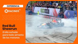 Red Bull Showrun - Un día soñado para todo amante de los motores