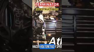 🤖 TERMINATORS: MAQUINAS INDESTRUCTIBLES |Tecnologías del Futuro #shots #terminator