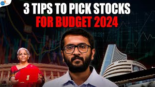 When To Exit A Stock In Budget 2024 | Pre Budget Strategy | Hari Prasad | Josh Talks