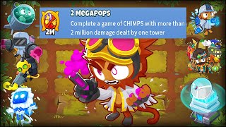 Transforming Tonic - 2 Megapops Achievement Guide (I kept forgetting the name of this tower...)