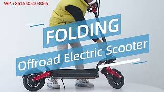 水印 SQ1 OFF ROAD 2000W Wide Deck Electric Scooter