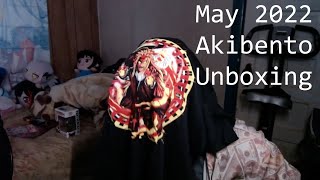 May 2022 Akibento Unboxing