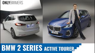 BMW 2-Series Active Tourer PREMIERE Review! - The "Boring" MPV taken to a Whole New Level