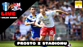 Wisła Płock VS podbeskidzie Komentarz prosto ze stadionu