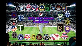 2021 MLS Season Predictions