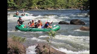 2018 Ocoee River Rafting - Victor's Descent