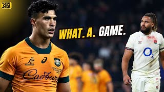 WALLABIES STUN THE RUGBY WORLD | England vs Wallabies Review