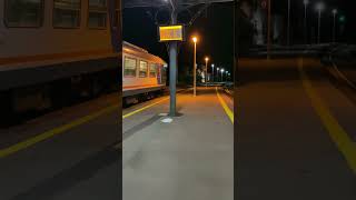 FRECCIAROSSA - TRENO IN TRANSITO - STAZIONE DI VIETRI SUL MARE