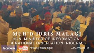 Malagi Minister (Information & National Orientation) live performance in Abuja part 2