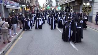 Banda Cabecera Descendimiento "La Roca" | Semana Santa Linares 2019 @AngelRescatero