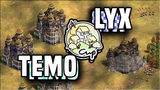 TeMo vs Lyx (ShenAiXie Cup)