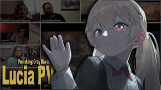 Lucia PV: I fight so that you might live - Punishing Gray Raven Reaction Mashup