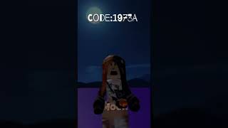 Halloween outfit ideas! || 「Roblox edit 2022」#shorts