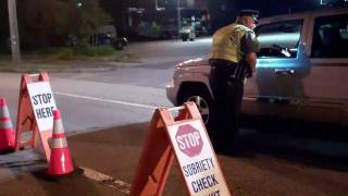 WPD-MSP Sobriety Check Point Sept. 9/10 2011