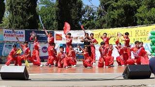 Kung Fu / Wushu Performance at the International Kids Festival 2023 by Honor Kung Fu Academy